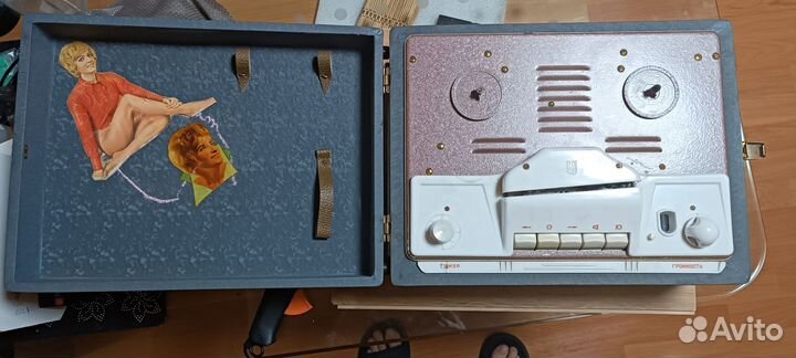 Катушечный магнитофон Aidas 9M