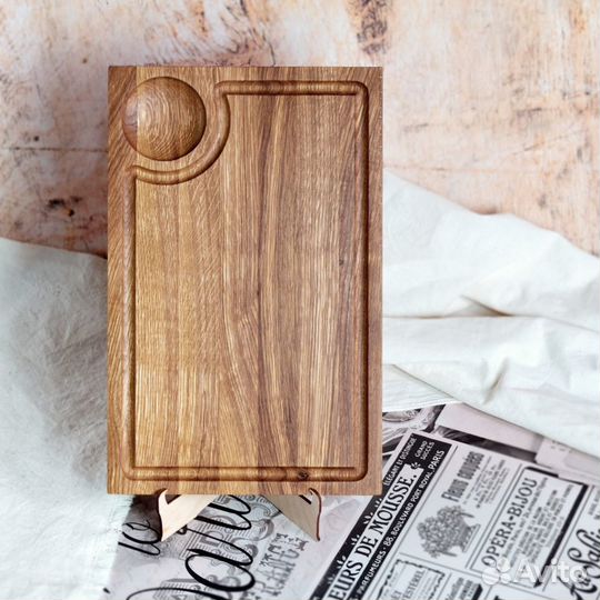 Сервировочная доска (поднос) для стейка