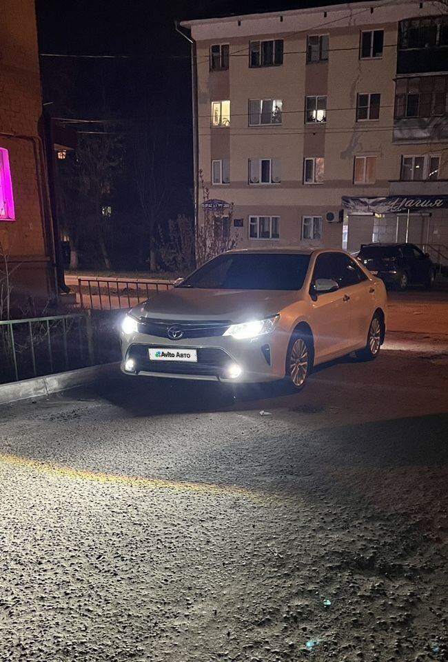 Toyota Camry: фото владельца