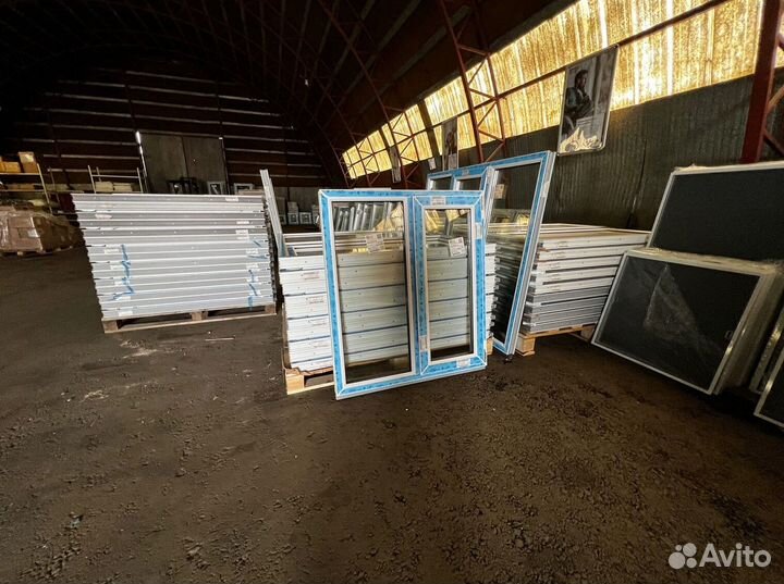 Пластиковые окна новые / бу