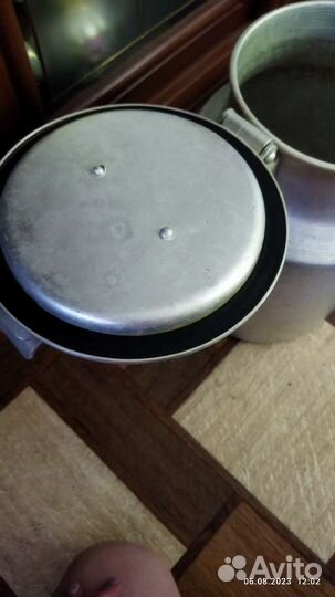 Фляга алюминиевая 10 литров