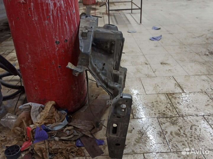 Лонжерон передний правый Kia Rio 3