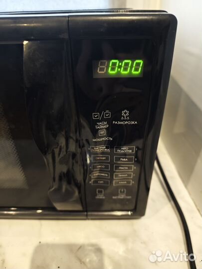 Микроволновка на запчасти