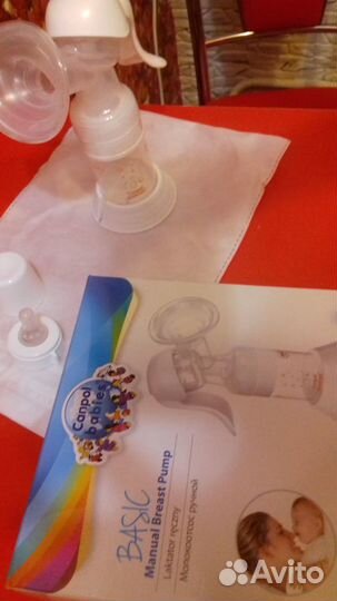 Молокоотсос ручной