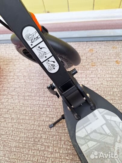 Самокат городской складной