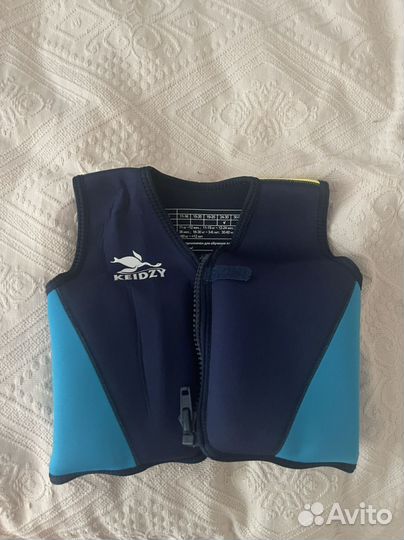 Жилет для плавания keidzy