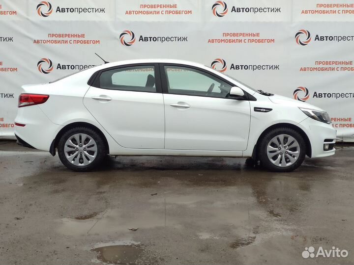 Kia Rio 1.4 МТ, 2016, 96 118 км