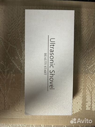 Ультразвуковой аппарат для чистки лица