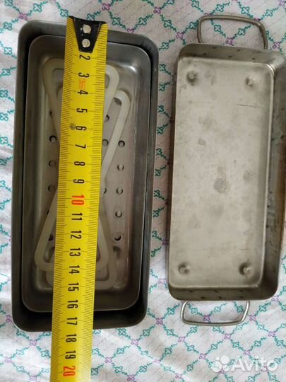 Стерилизатор для инструментов. Нержавейка СССР