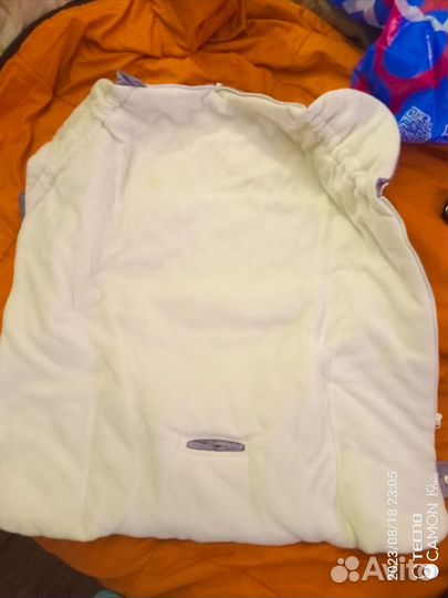 Конверт в коляску демисезонный или в авто