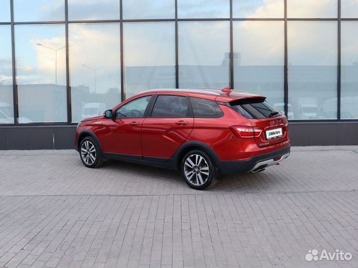 LADA Vesta Cross 1.6 CVT, 2019, 76 637 км