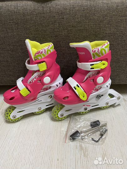 Роликовые коньки детские 26-29