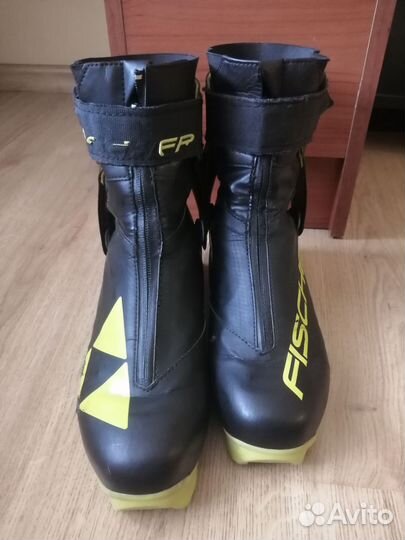 Лыжные ботинки fischer speedmax