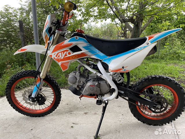 Питбайк Кайо 125/ Kayo Evolution YX 125EM купить в Краснодаре ...
