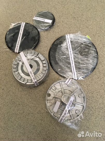 Горелки (конфорки) на плиту Гефест