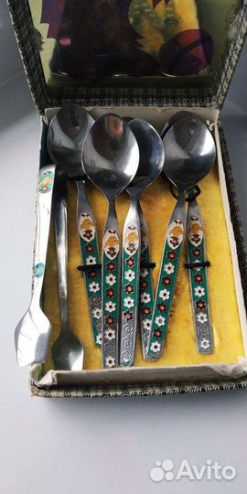 Ложки чайные набор