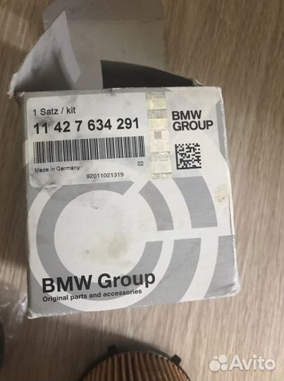 Фильтр масляный BMW
