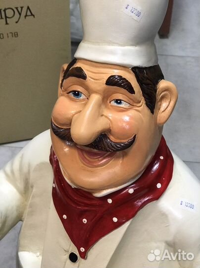 Ростовые фигуры. Повар