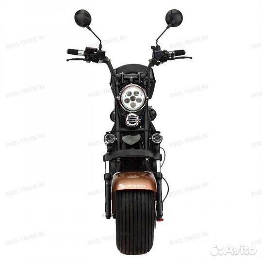 Электроскутер skyboard с mp3, до 90км пробег