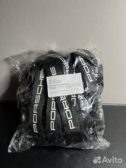 Ланъярд porsche черный