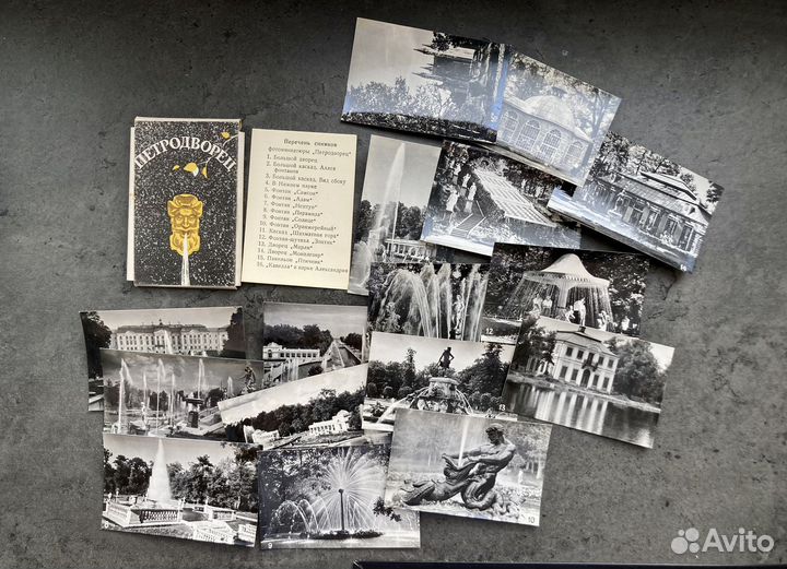 Наборы открыток СССР
