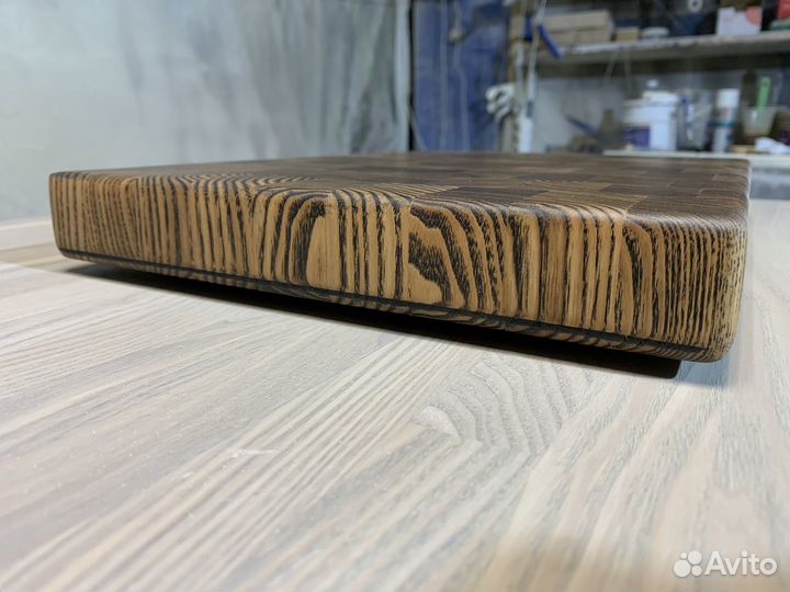 Доска разделочна/ торцевая доска