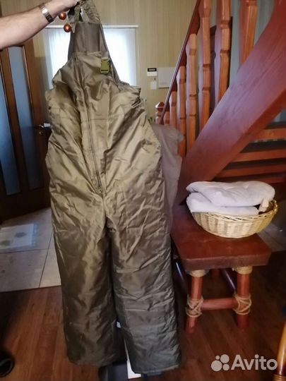 Полукомбинезон зимний мужской