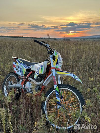 Мотоцикл Kayo K1