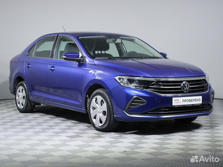 Volkswagen Polo 1.6 МТ, 2020, 54 600 км