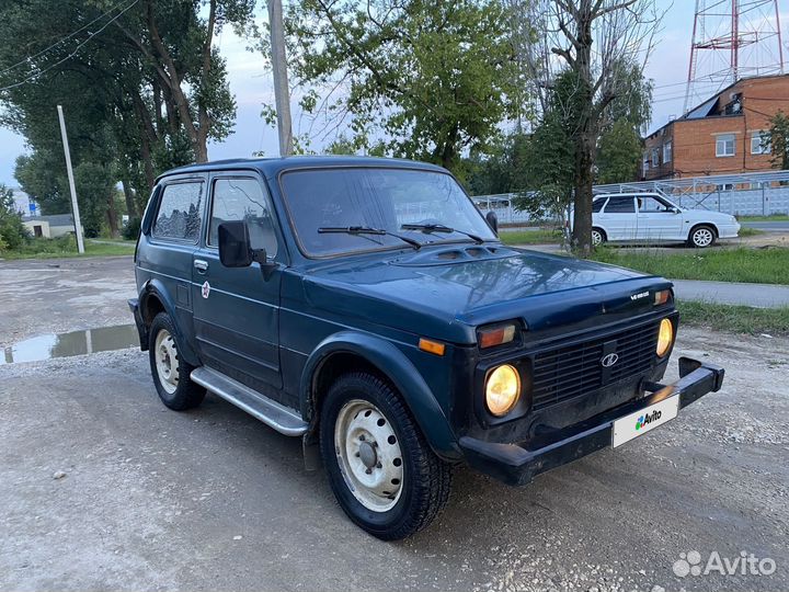 LADA 4x4 (Нива) 1.7 МТ, 2001, 130 000 км