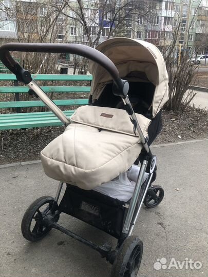 Детская коляска 2 в 1