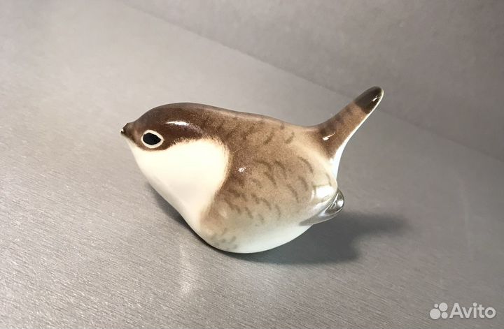 Воробей- крапивничек СССР