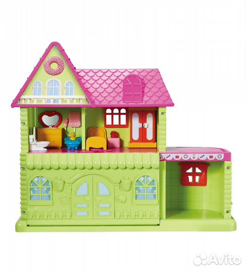 Набор игровой кошечки-собачки. Домик Буси