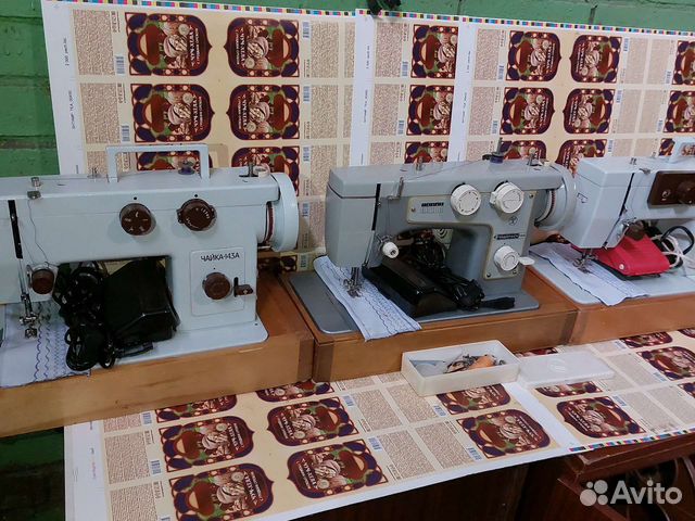 Швейная машина чайка чайка143 чайка144а
