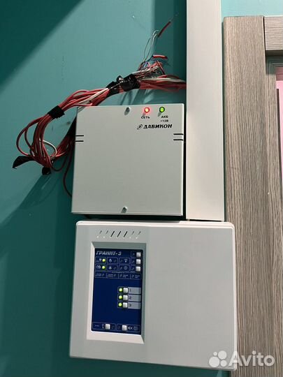 Гранит-3 Пожарная сигнализация бу