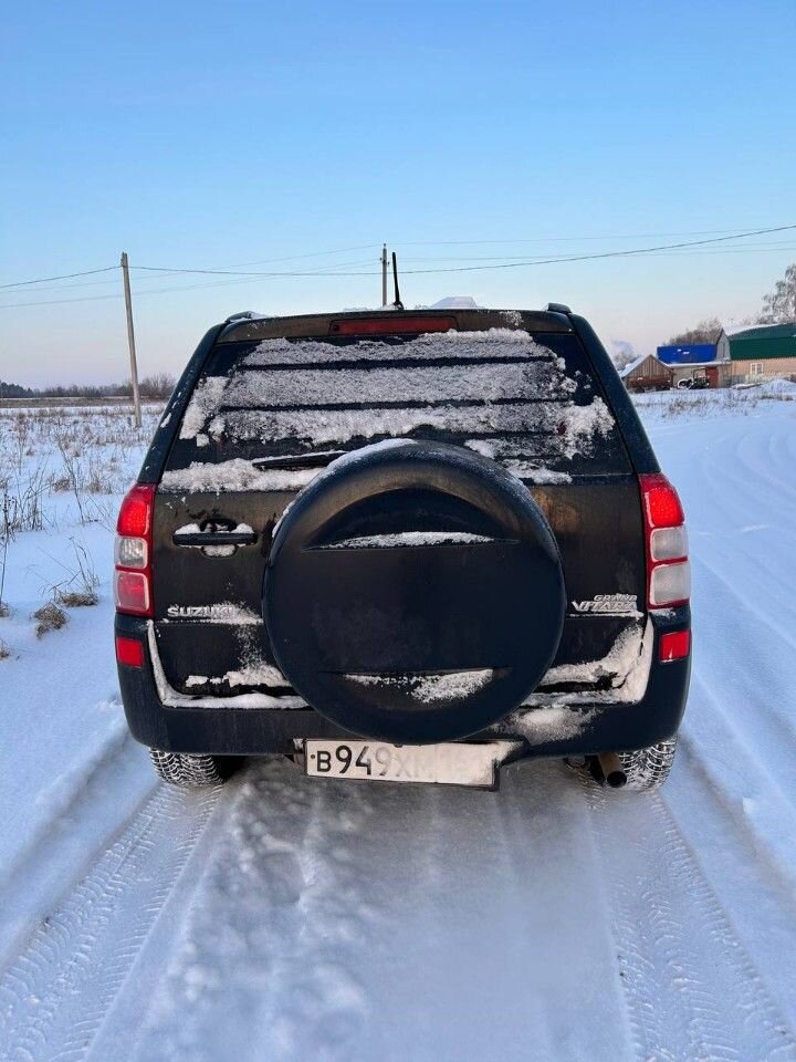 Suzuki Grand Vitara: фото владельца