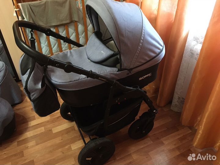 Коляска Verdi Sonik Plus 3в1