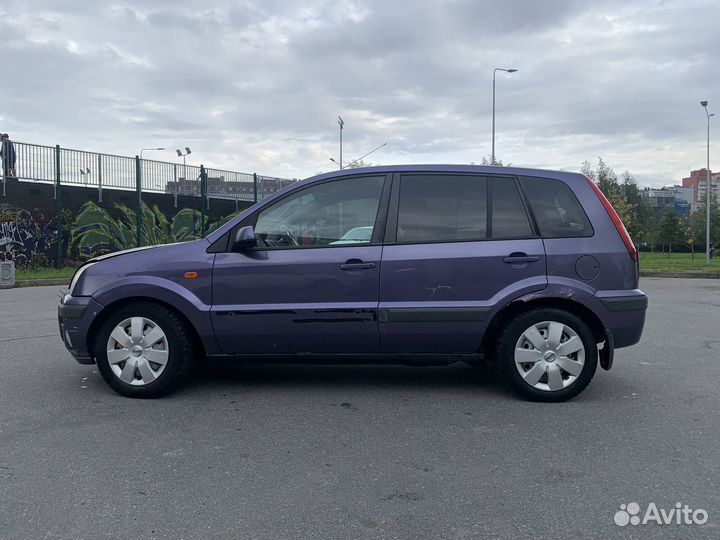 Ford Fusion 1.4 МТ, 2007, 275 000 км