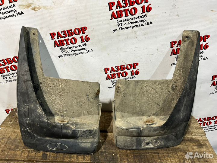 Брызговики LADA Kalina