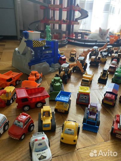 Мини строительная техника машинки