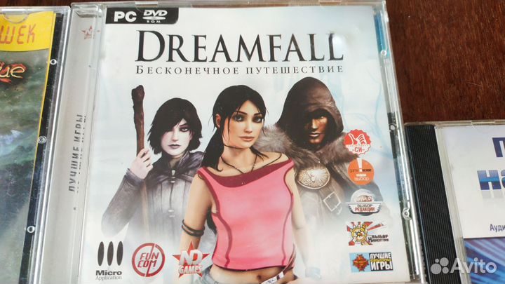 CD диски с играми для пк