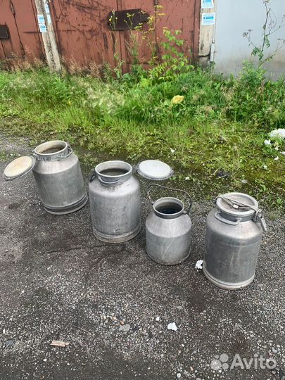 Фляга алюминиевая