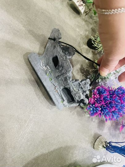 Грунт и декор для аквариума