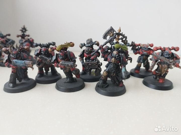 Warhammer chaos space marines