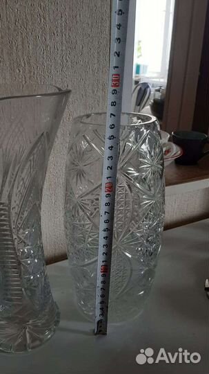 Графины,хрусталь разный