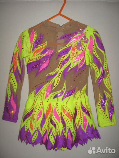 Купальник для худож. гимнастики