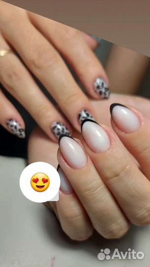 Наращивание ногтей, маникюр, укрепление