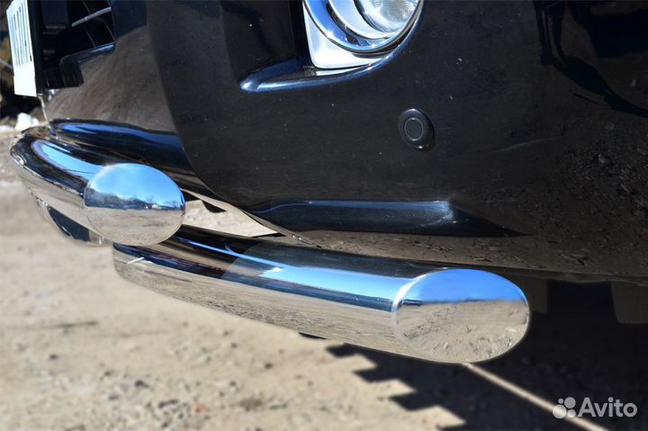 Toyota Land Cruiser 200 2012-2015 Защита+клыки