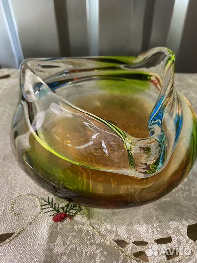 Пепельница ссср. Линза. Шикарная