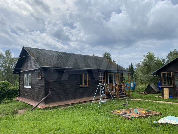 Дом 60 м² на участке 50 сот.